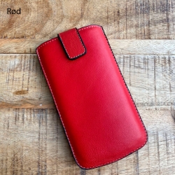 Mobilcover med træk op - Lammeskind - Freja skind