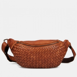 Bristol bumbag i brun bøffelskind - Montana - 272202