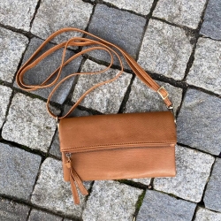 Rose crossbody pung - cognac skind - Treats 180904 - Freja skind