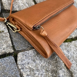Rose crossbody pung - cognac skind - Treats 180904 - Freja skind