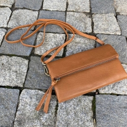 Rose crossbody pung - cognac skind - Treats 180904 - Freja skind