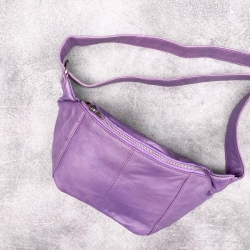 Lilla Silja bumbag - Blød lammeskind - Freja skind