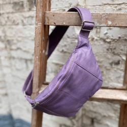 Lilla Silja bumbag - Blød lammeskind - Freja skind