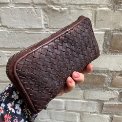 Selina pengepung i brun bøffelskind - Montana -162200