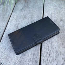 iPhone 12 pro max mobilcover i ægte skind - Freja skind