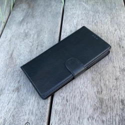 iPhone 12 Pro mobilcover i ægte skind - Freja skind