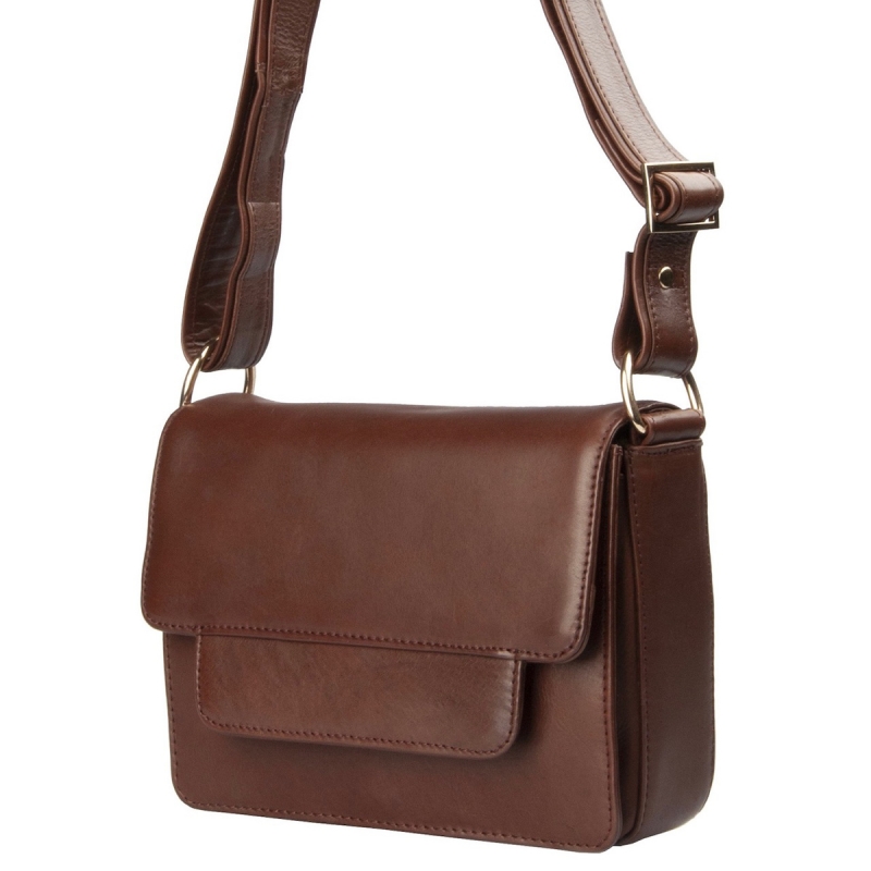 Augusta crossbody taske fra Treats - Freja skind