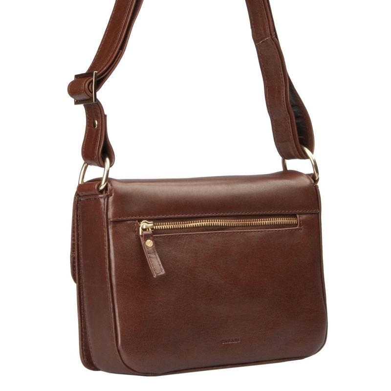 Augusta crossbody taske fra Treats - Freja skind