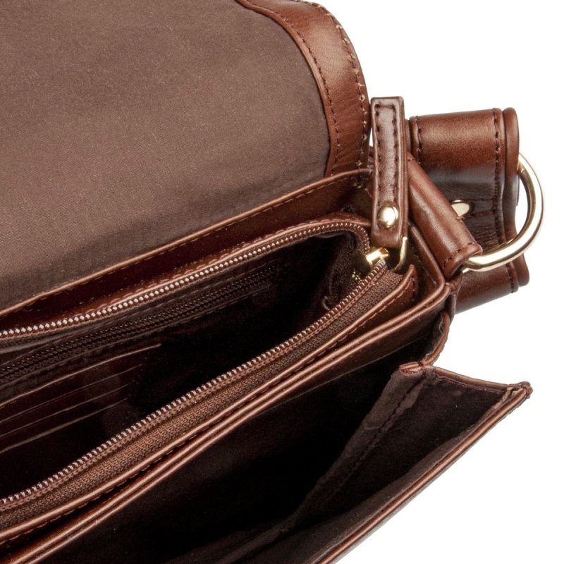 Augusta crossbody taske fra Treats - Freja skind