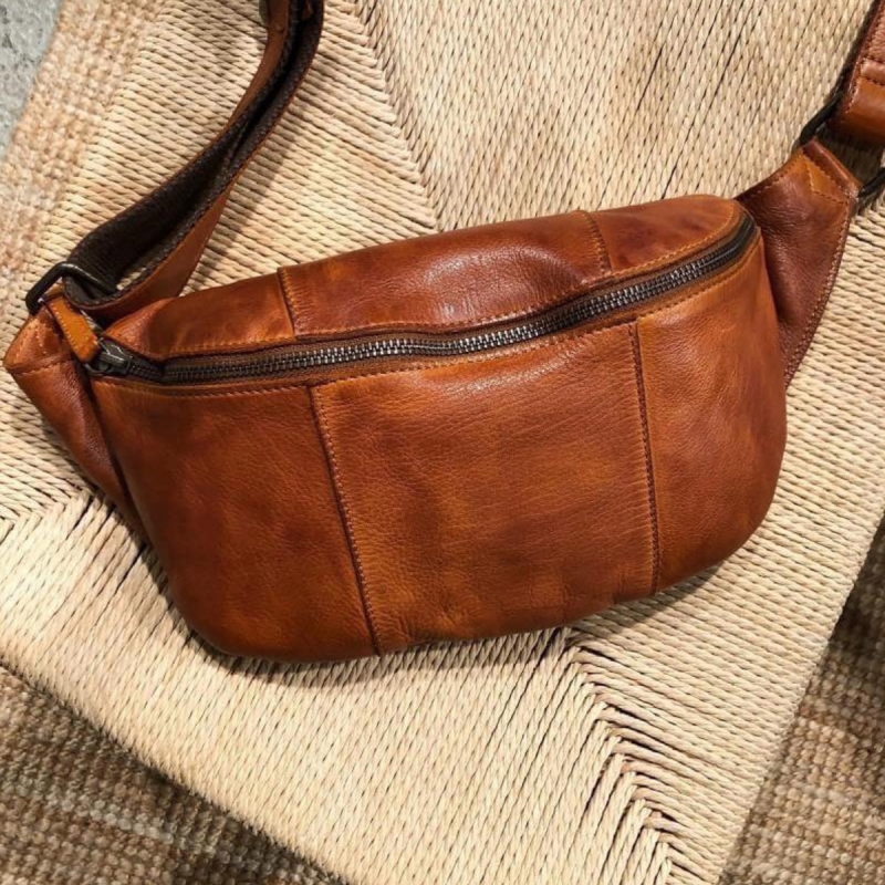 cognac bumbag - Custer fra Montana - 272102