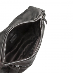 Sort Sophie crossbody taske - Treats - 282083 - Freja skind