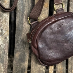 Optima crossbody taske - Mørk brun - Montana - 272212