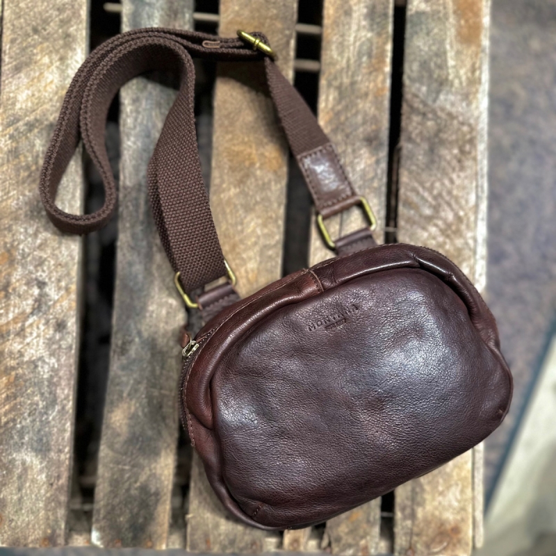 Optima crossbody taske - Mørk brun - Montana - 272212