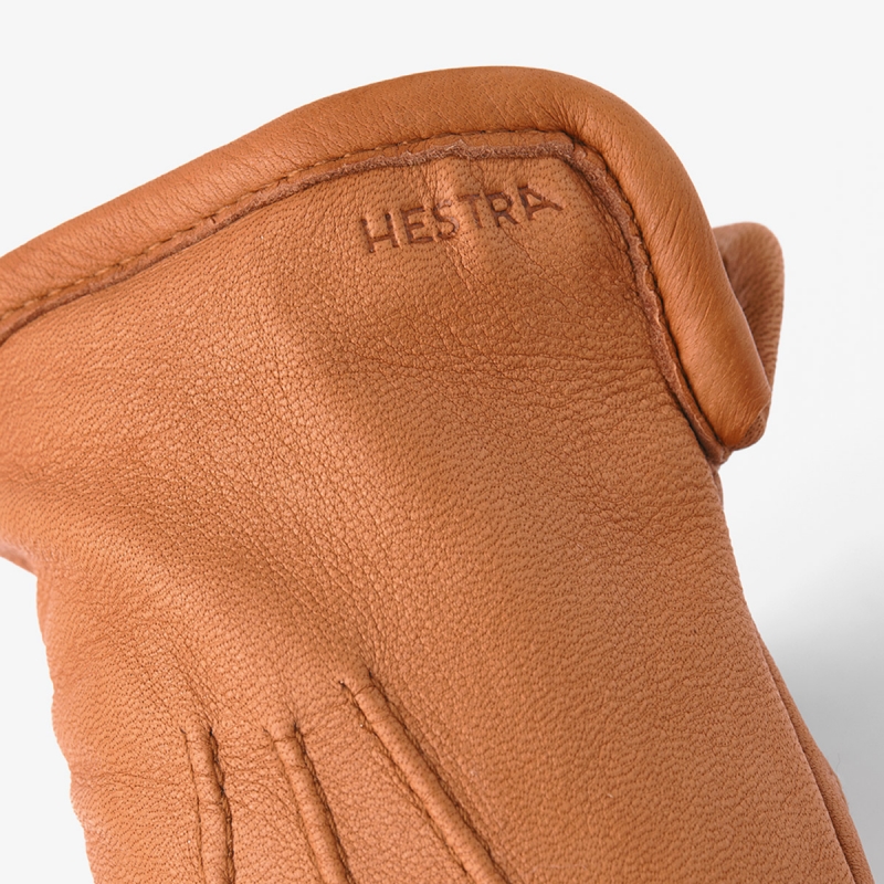 Andrew herre læderhandske - Hestra 20250 - Freja skind
