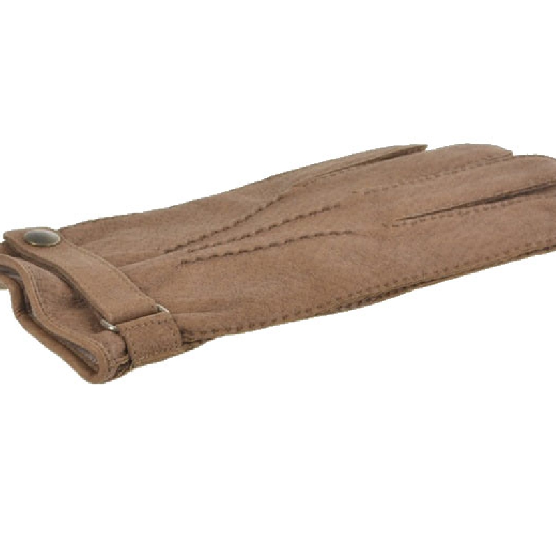 Herre skindhandske - Sandfarvet - Randers handsker