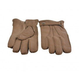 Herre skindhandske - Sandfarvet - Randers handsker