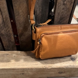 Olga crossbody taske - Treats - 282251 - Freja skind