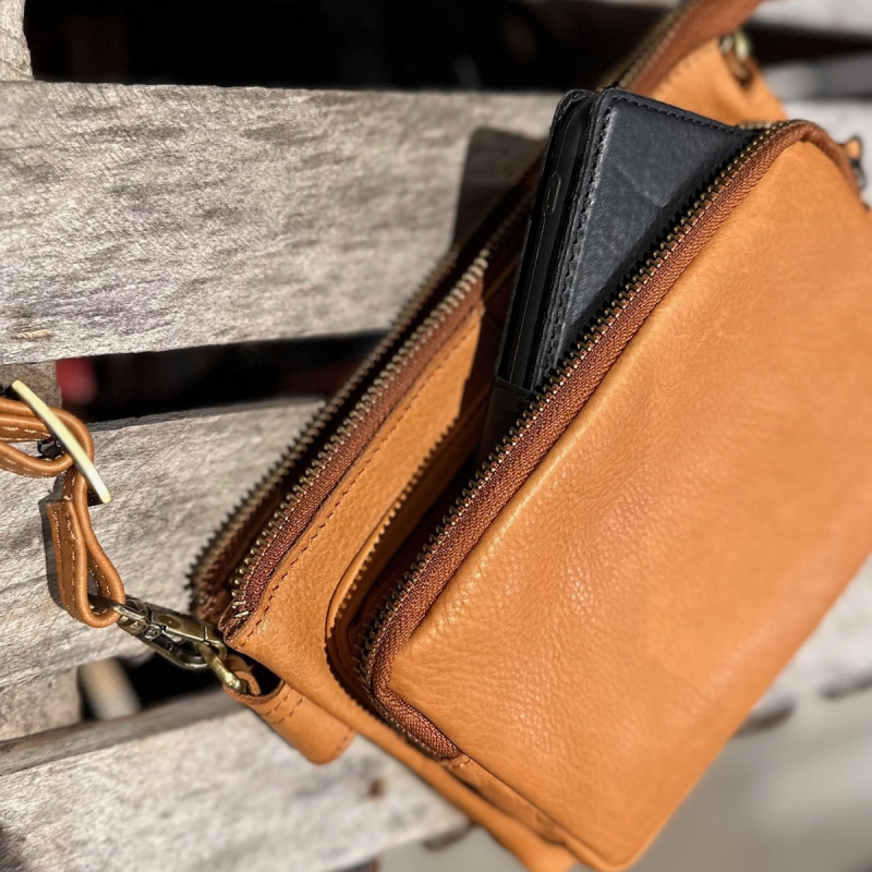 Olga crossbody taske - Treats - 282251 - Freja skind