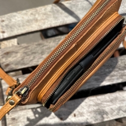 Olga crossbody taske - Treats - 282251 - Freja skind