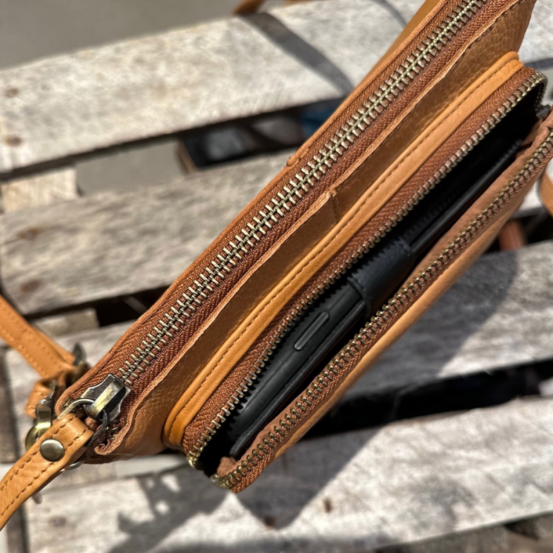 Olga crossbody taske - Treats - 282251 - Freja skind