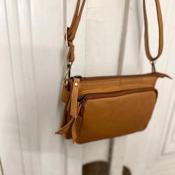 Olga crossbody taske - Treats - 282251 - Freja skind