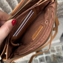 Olga crossbody taske - Treats - 282251 - Freja skind