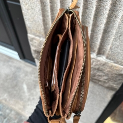 Olga crossbody taske - Treats - 282251 - Freja skind