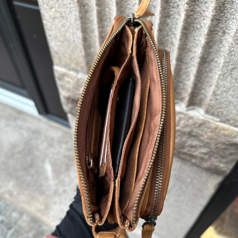 Olga crossbody taske - Treats - 282251 - Freja skind