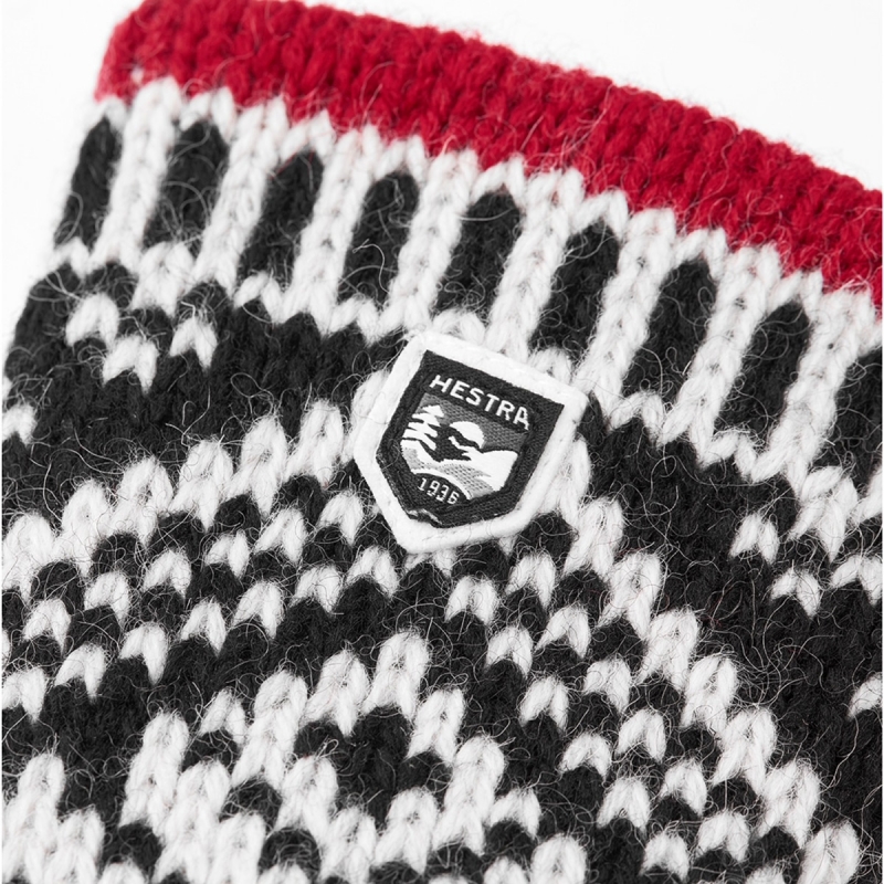 Nordic dame strikluffe - Hestra - 63921