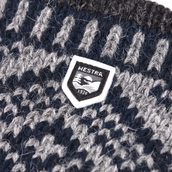 Nordic dame strikluffe - Hestra - 63921