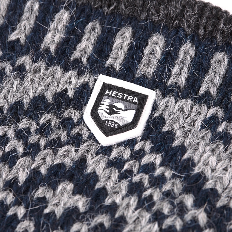 Nordic dame strikluffe - Hestra - 63921