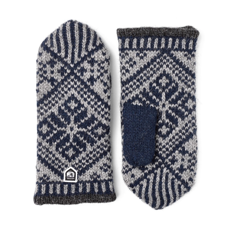 Nordic dame strikluffe - Hestra - 63921