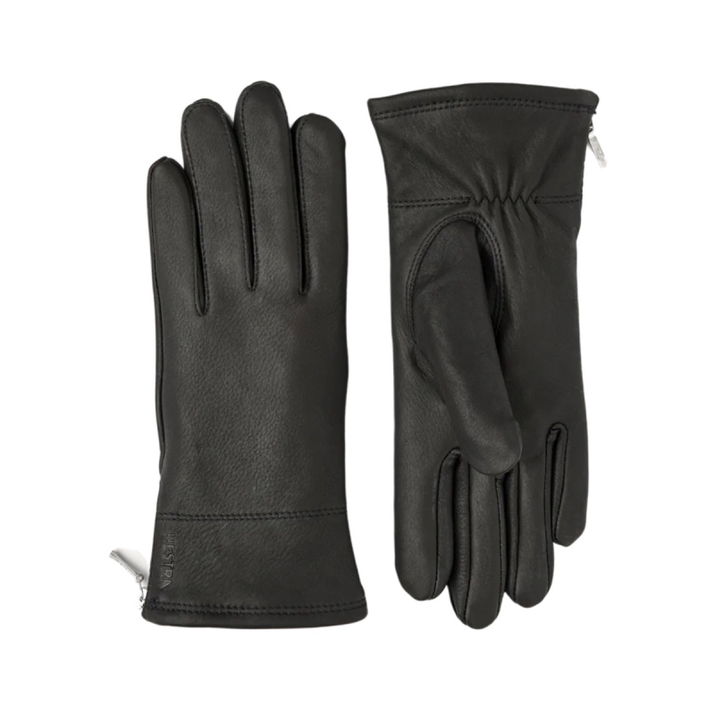 Hestra Charlene hjorteskinds dame handske-10510