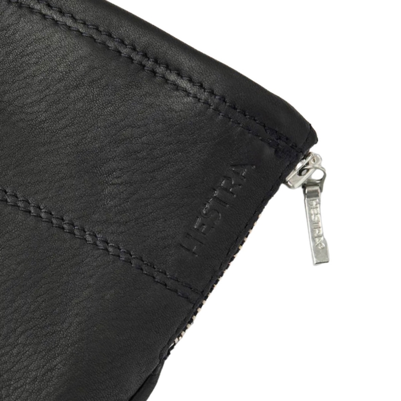 Hestra Charlene hjorteskinds dame handske-10510