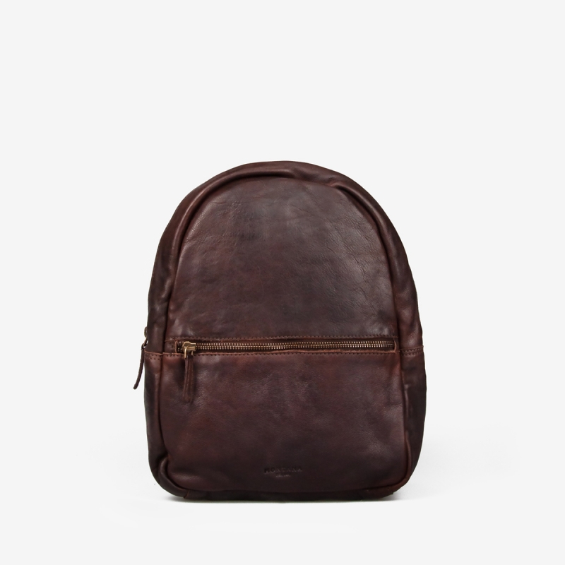 Noel dame rygsæk - Brun - Montana 272215 - Freja skind