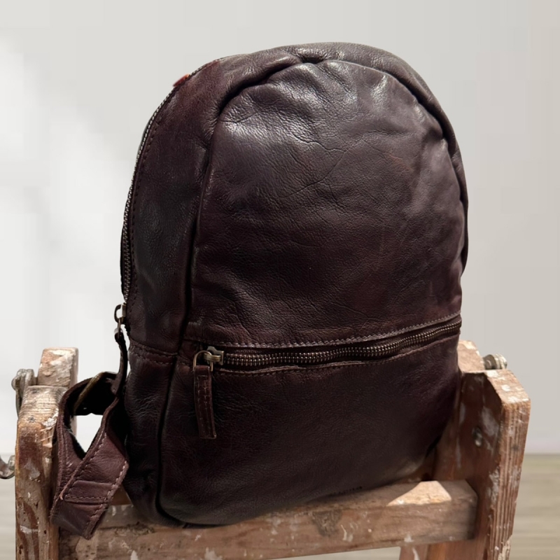 Noel dame rygsæk - Brun - Montana 272215 - Freja skind