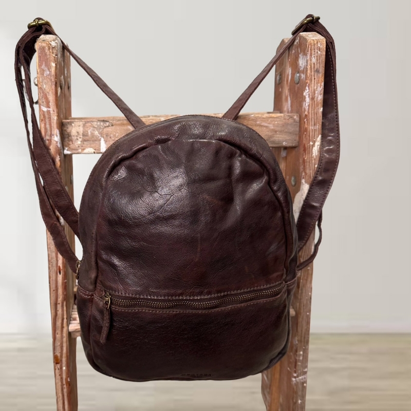 Noel dame rygsæk - Brun - Montana 272215 - Freja skind