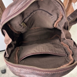 Noel dame rygsæk - Brun - Montana 272215 - Freja skind