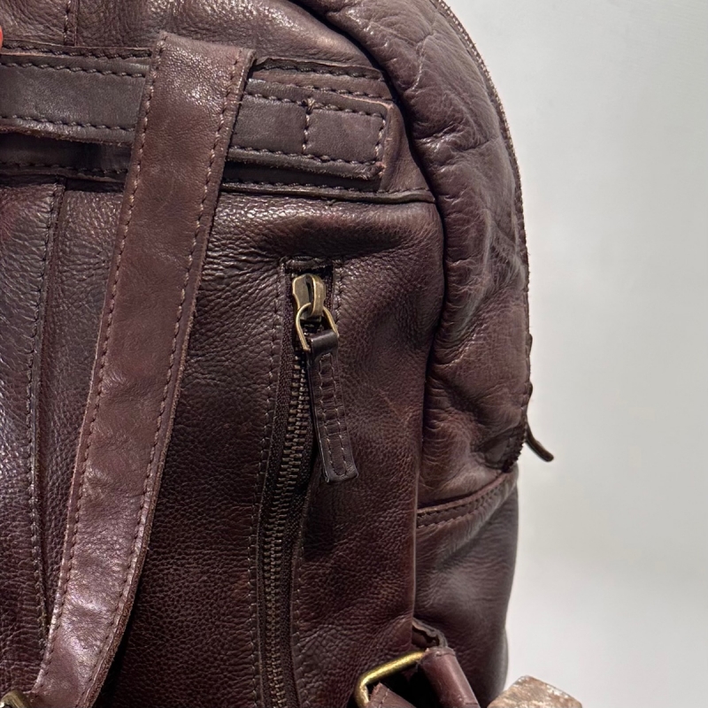 Noel dame rygsæk - Brun - Montana 272215 - Freja skind