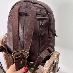 Noel dame rygsæk - Brun - Montana 272215 - Freja skind