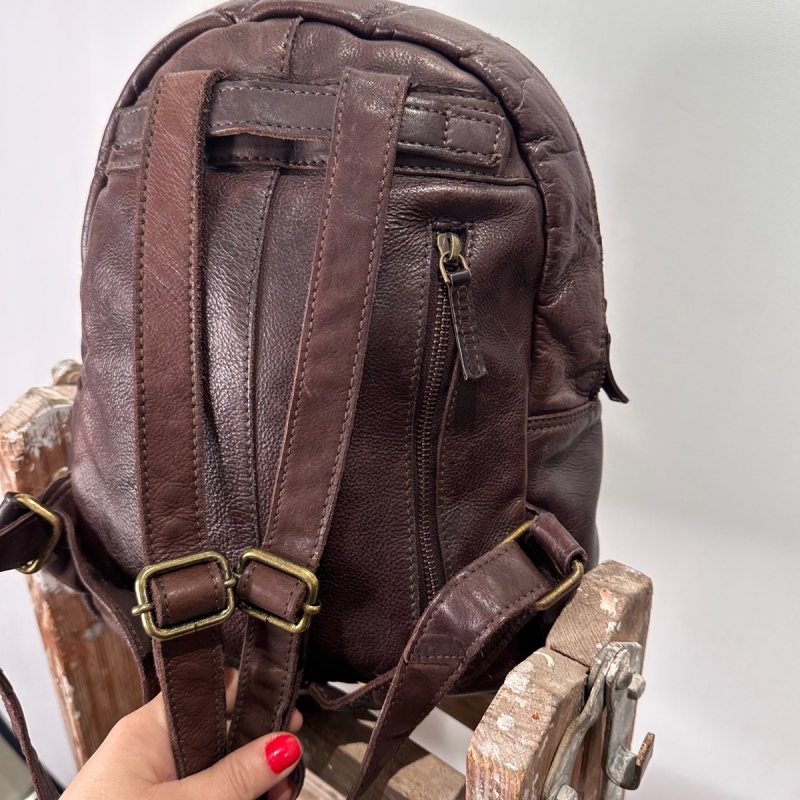 Noel dame rygsæk - Brun - Montana 272215 - Freja skind