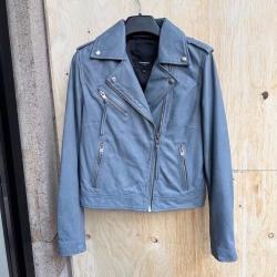 Nicole læderjakke dame - Rock and blue - 21948