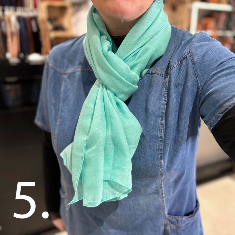 Tørklæde af viskose - Blød og lækkert - Freja skind