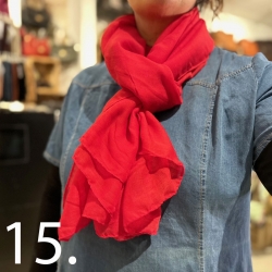 Tørklæde af viskose - Blød og lækkert - Freja skind