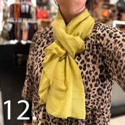 Tørklæde af viskose - Blød og lækkert - Freja skind