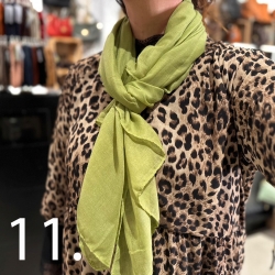 Tørklæde af viskose - Blød og lækkert - Freja skind