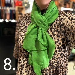 Tørklæde af viskose - Blød og lækkert - Freja skind