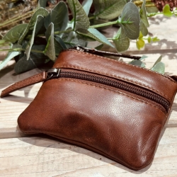 Silja pung i blød lammeskind - Freja skind