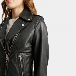 Nicole læderjakke dame - Rock and blue - 21948