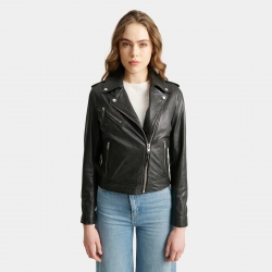 Nicole læderjakke dame - Rock and blue - 21948